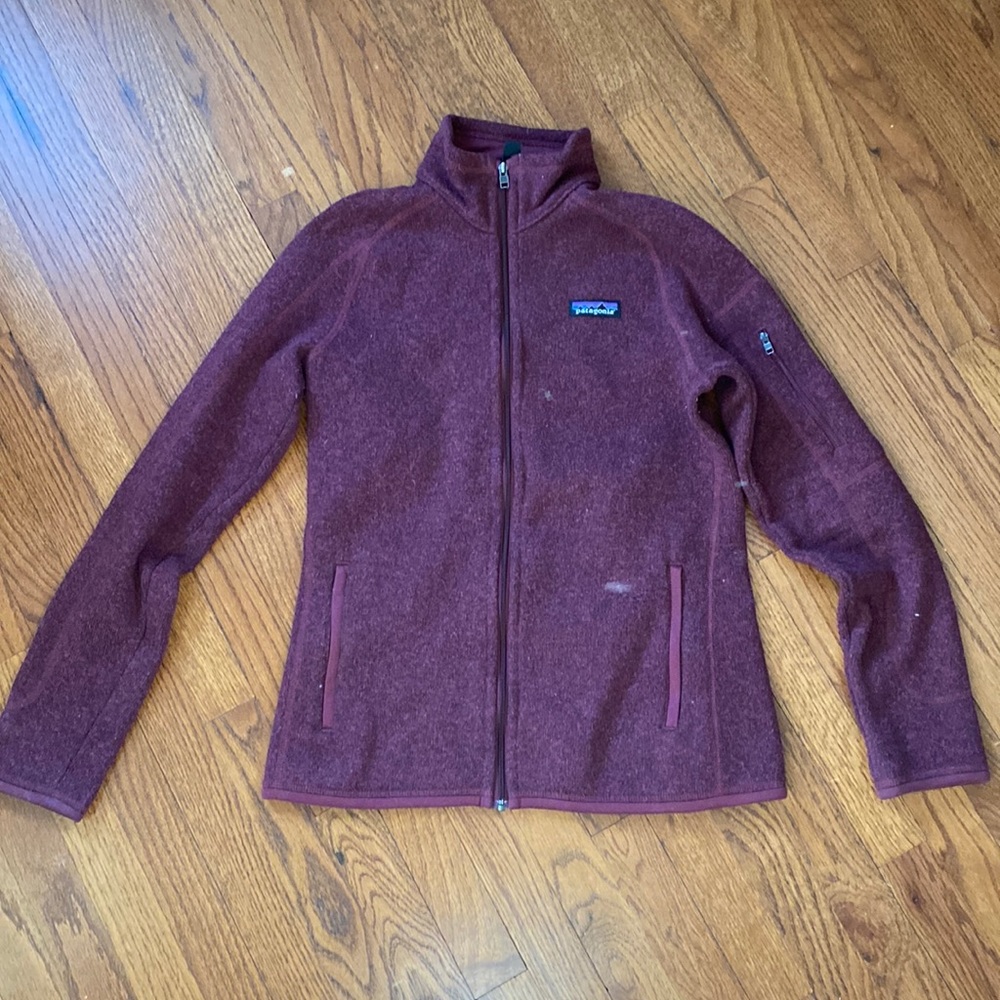 Patagonia better sweater full zip